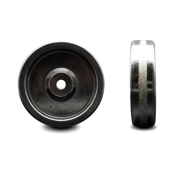 SCC - 5" Phenolic Wheel Only - 1/2" Bore - 600 lbs Capacity